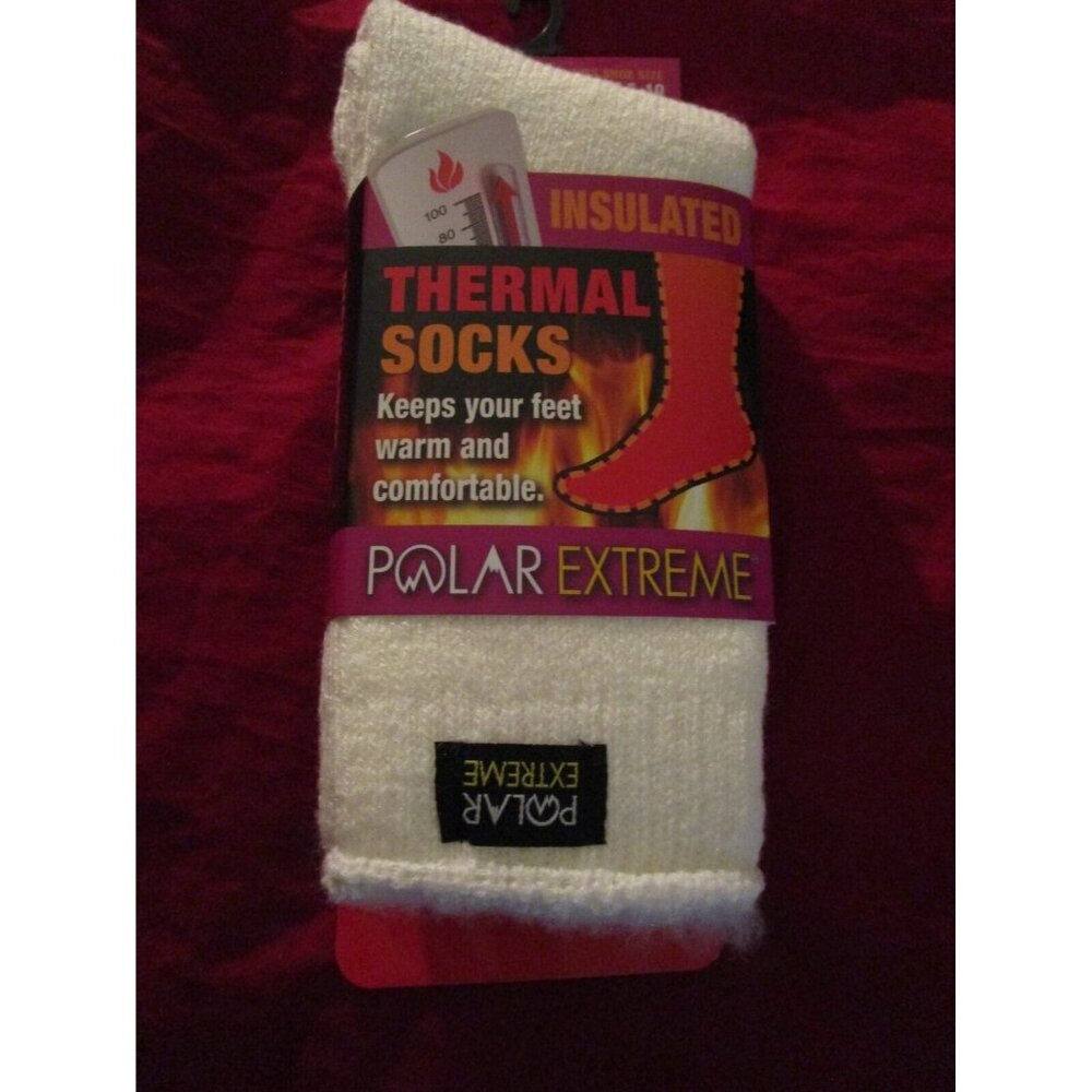 1 Pair Women Polar Extreme Thermal Socks 5-9